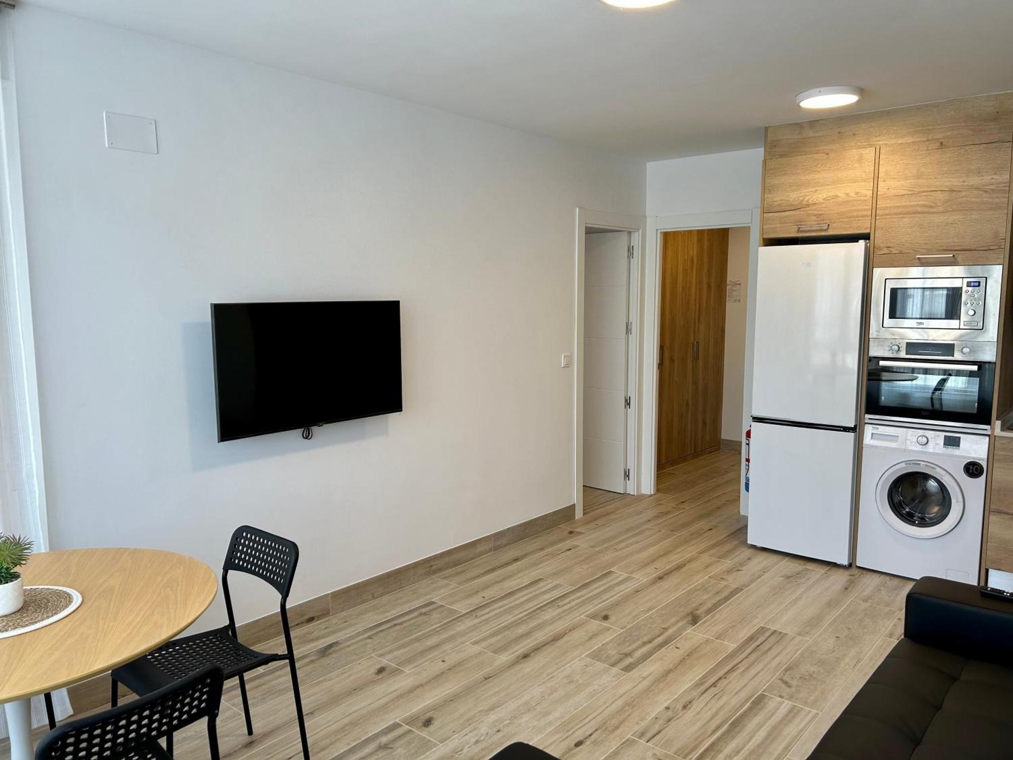 Apartamento Plaza De La Villa Playa Trengandin Noja Dış mekan fotoğraf