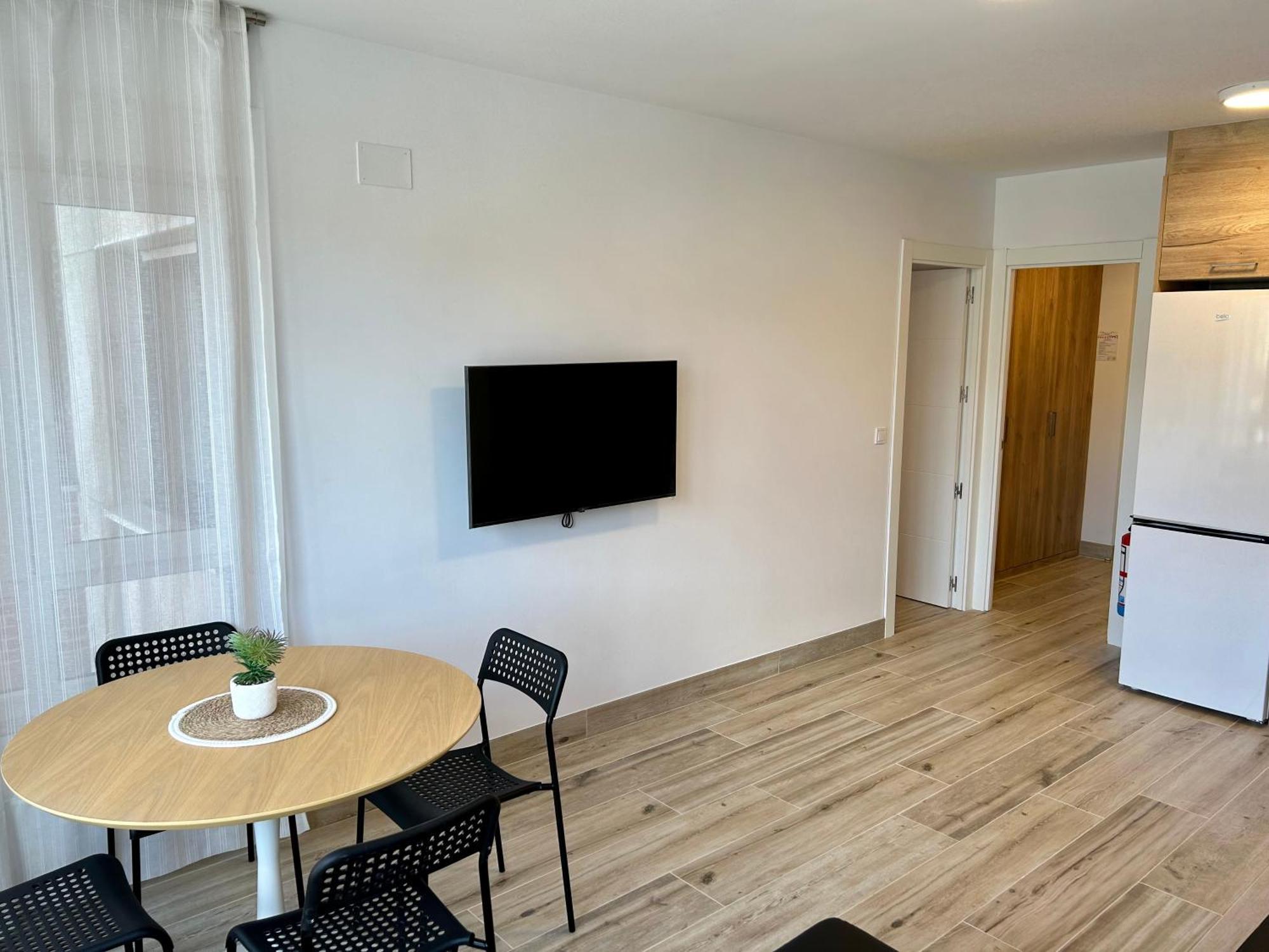Apartamento Plaza De La Villa Playa Trengandin Noja Dış mekan fotoğraf
