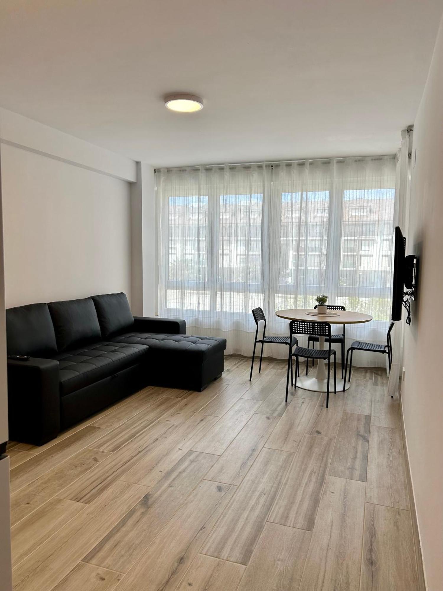 Apartamento Plaza De La Villa Playa Trengandin Noja Dış mekan fotoğraf