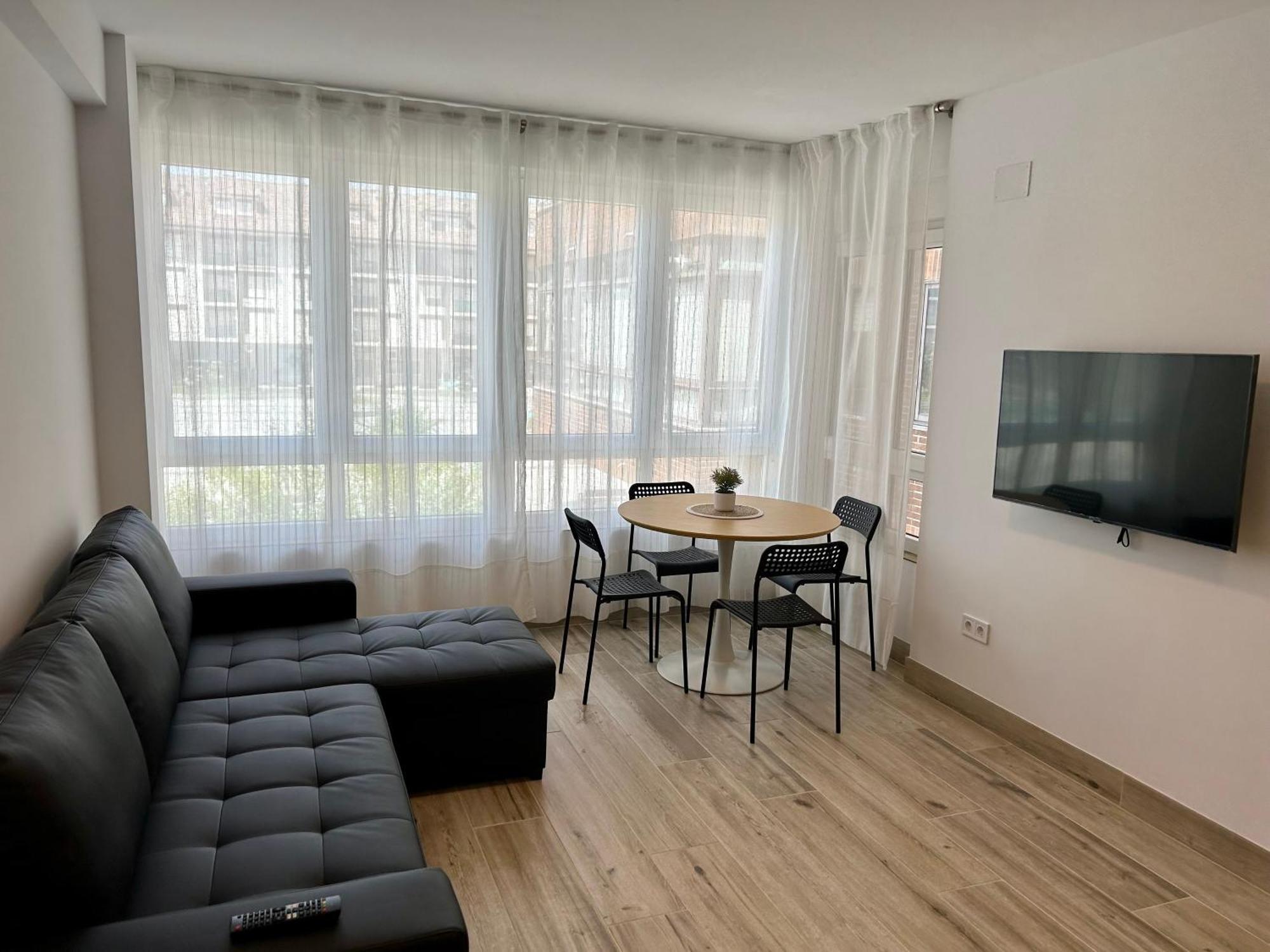 Apartamento Plaza De La Villa Playa Trengandin Noja Dış mekan fotoğraf