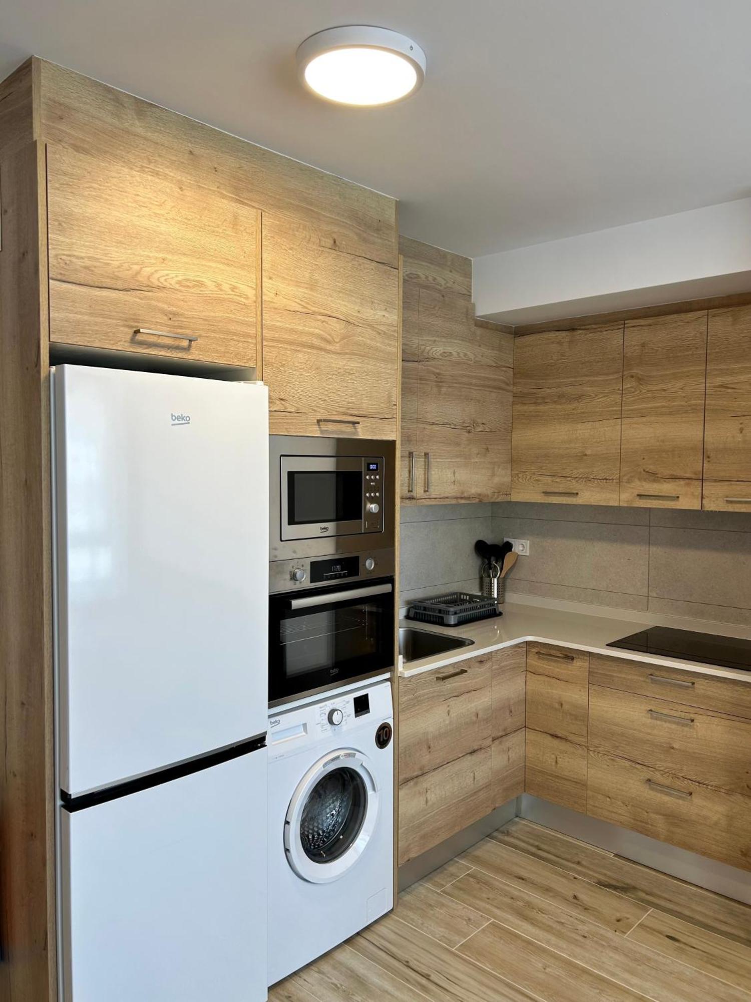 Apartamento Plaza De La Villa Playa Trengandin Noja Dış mekan fotoğraf